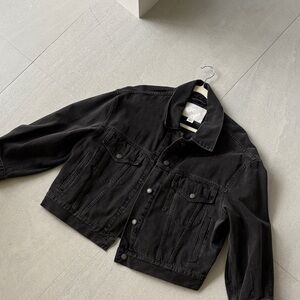 COS Dark Gray Denim Jacket